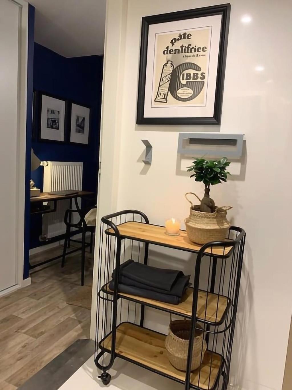Le Tribunal - Studio Pres De L'Avenue Des Vosges Strasbourg Ngoại thất bức ảnh