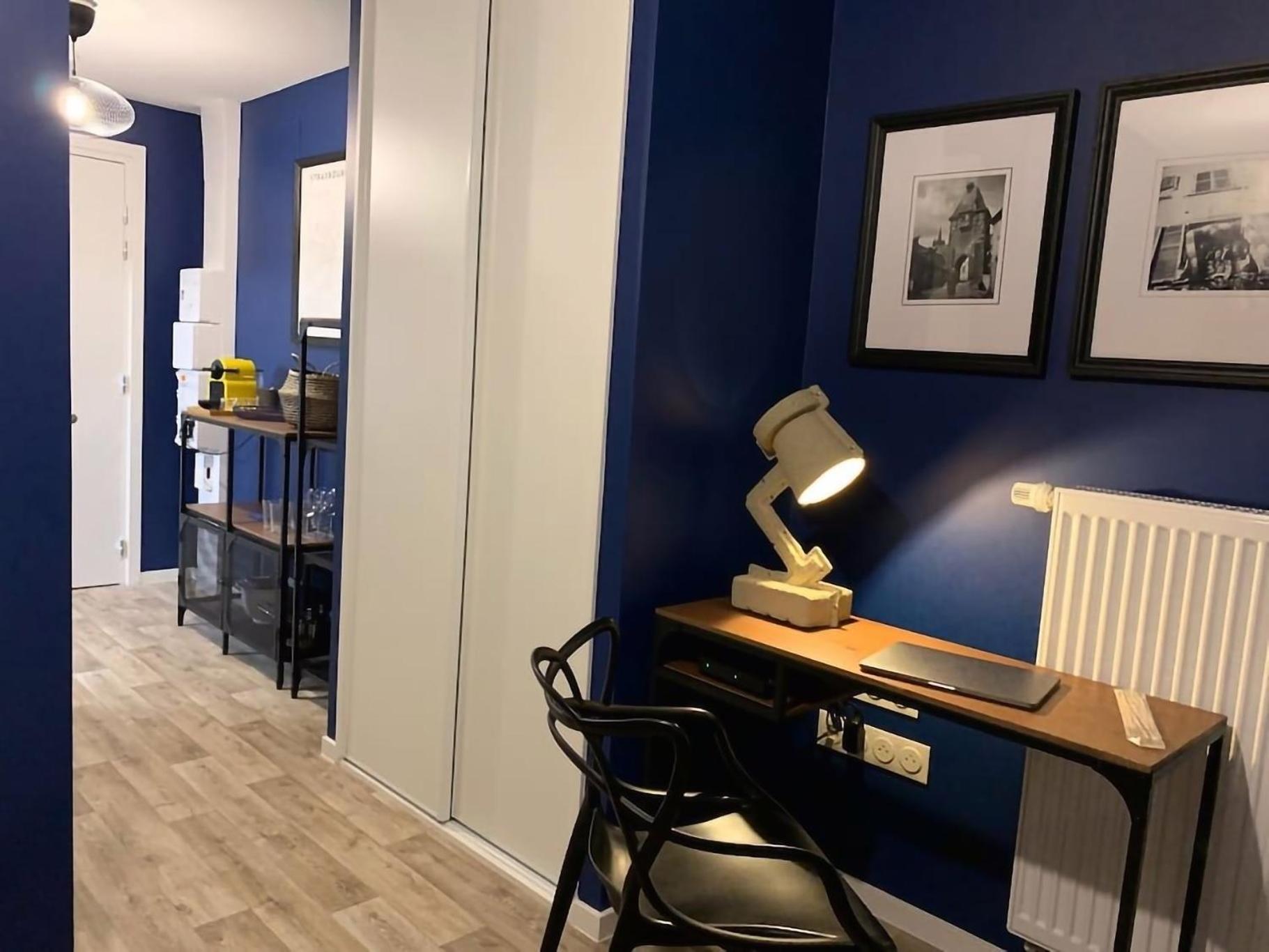 Le Tribunal - Studio Pres De L'Avenue Des Vosges Strasbourg Ngoại thất bức ảnh